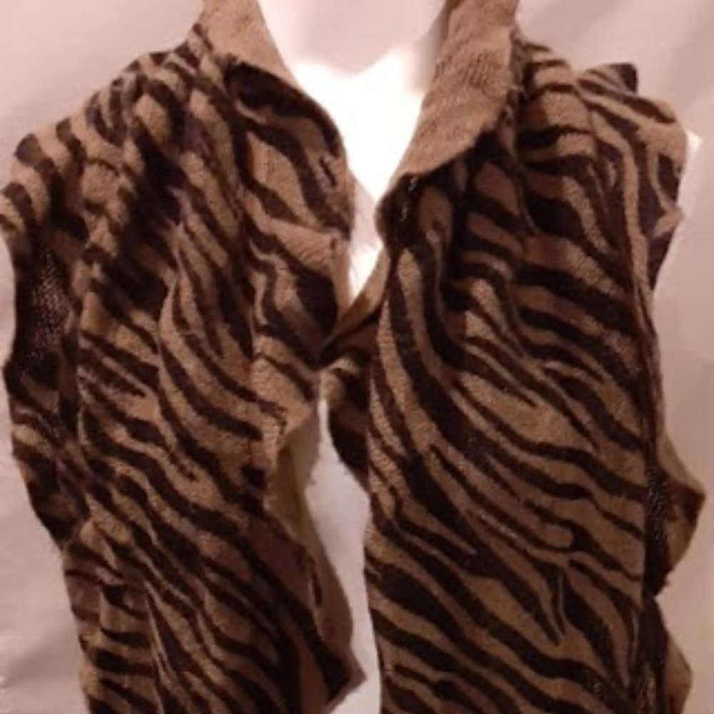 Ladies Striped Scarf/Wrap